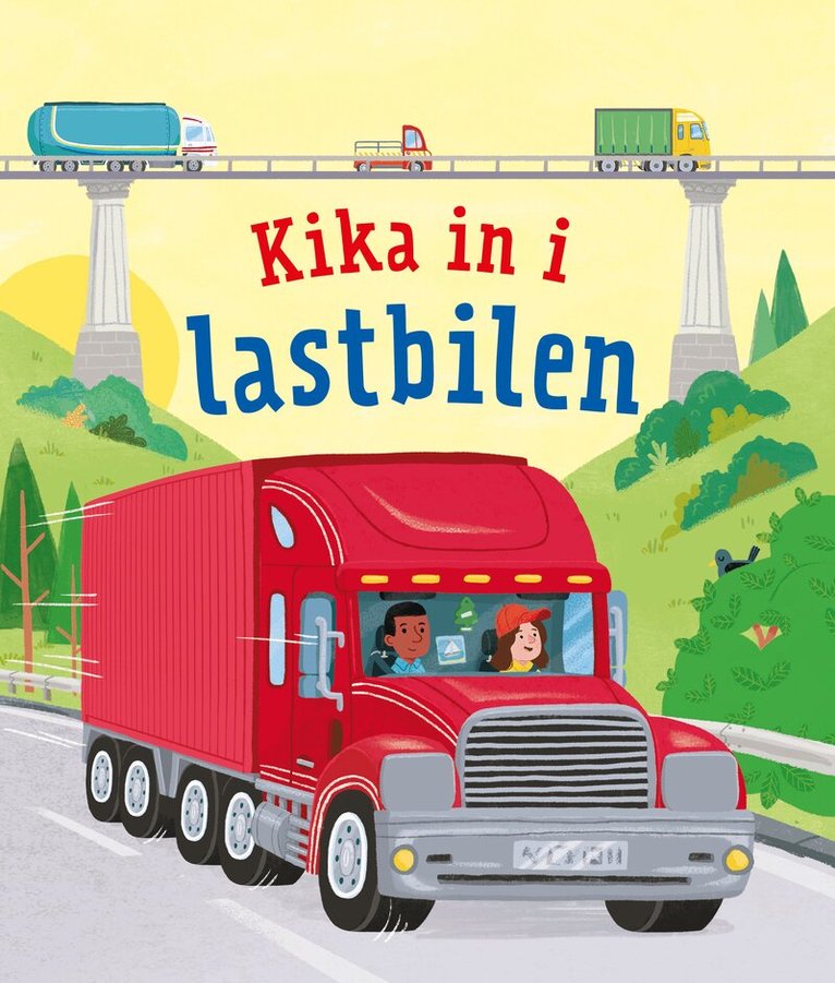Lara Bryan - Kika in i lastbilen, Kartonnage