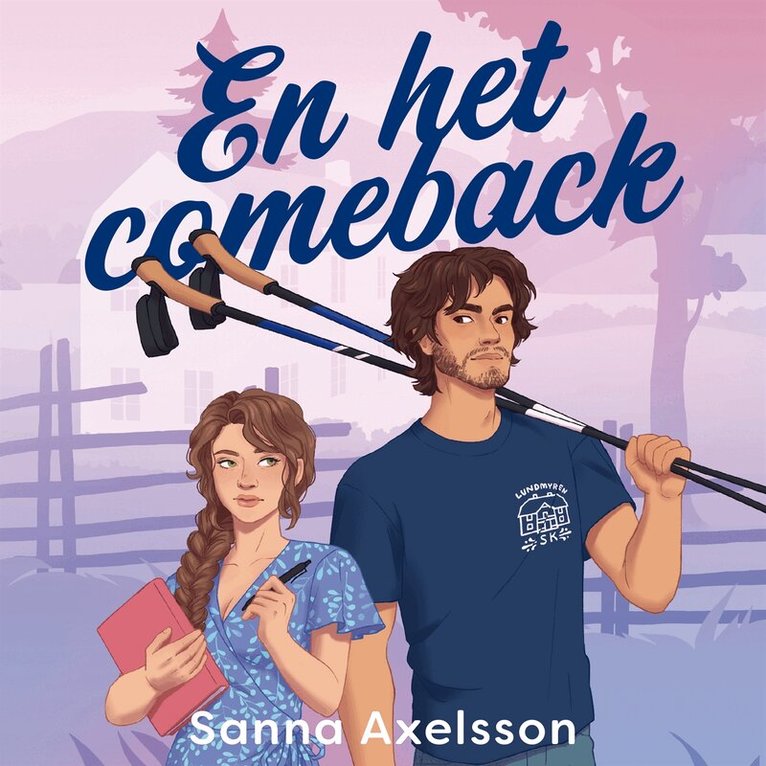 Sanna Axelsson - En het comeback, Ljudbok