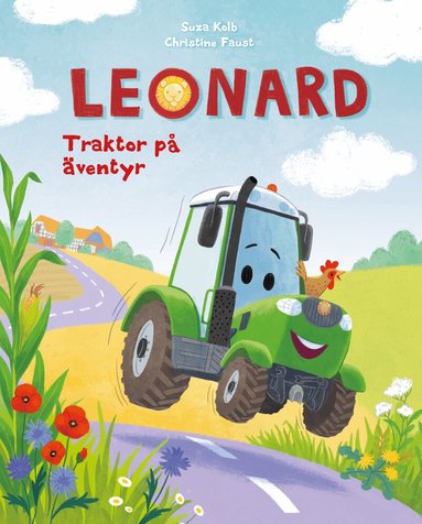 Suza Kolb - Leonard : traktor på äventyr, Inbunden. Tillgänglighet: Lägg till