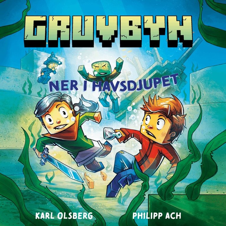 Karl Olsberg - Ner i havsdjupet, Ljudbok