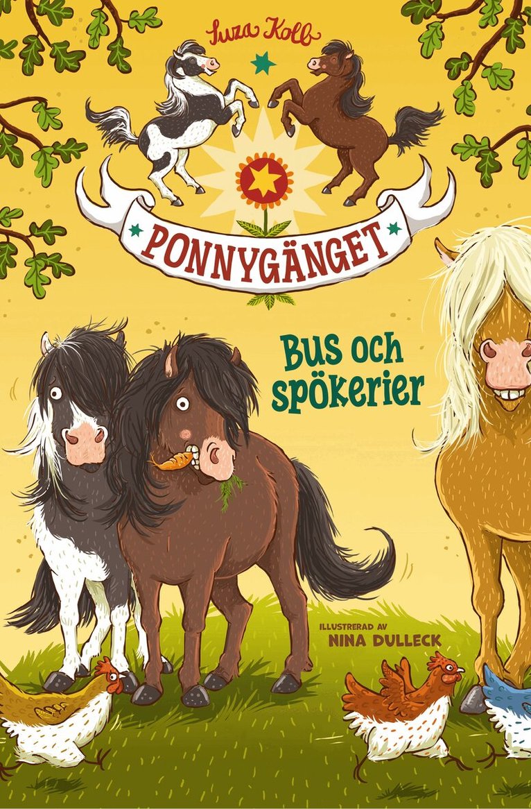 Suza Kolb - Bus och spökerier, E-bok