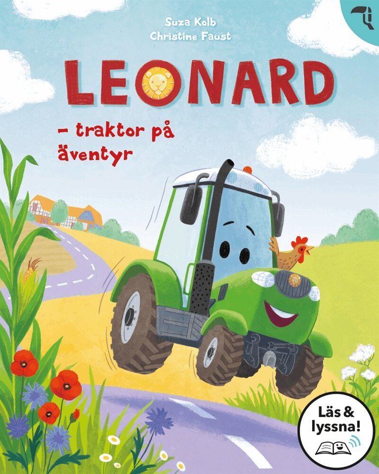 Suza Kolb - Leonard – traktor på äventyr (Läs & lyssna), E-bok