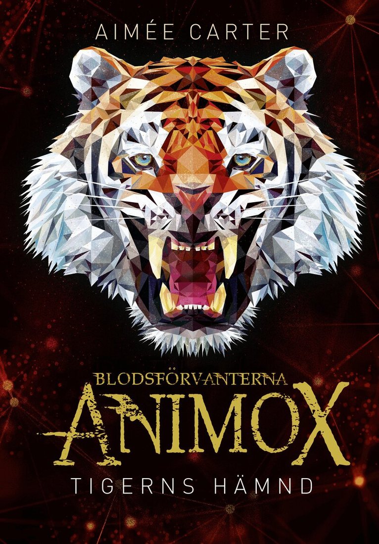 Aimée Carter - Tigerns hämnd, E-bok