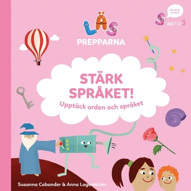 Susanna Cabander - Stärk språket! Upptäck orden och språket, Inbunden
