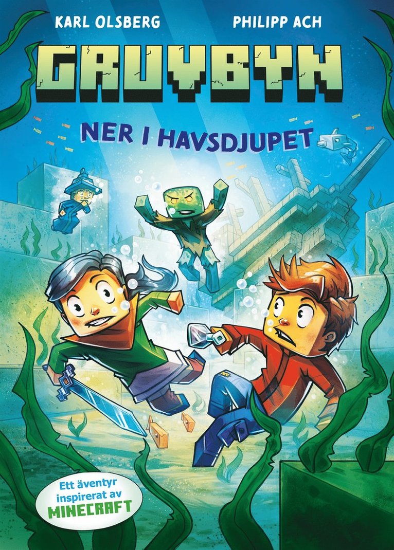 Karl Olsberg - Ner i havsdjupet, E-bok