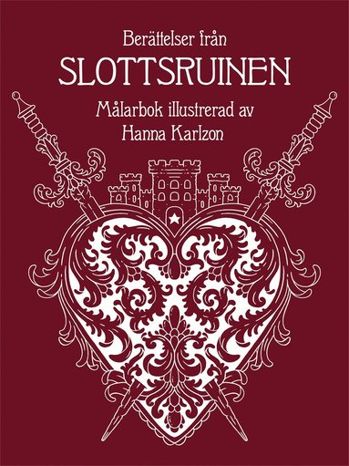 Hanna Karlzon - Berättelser från slottsruinen, Inbunden