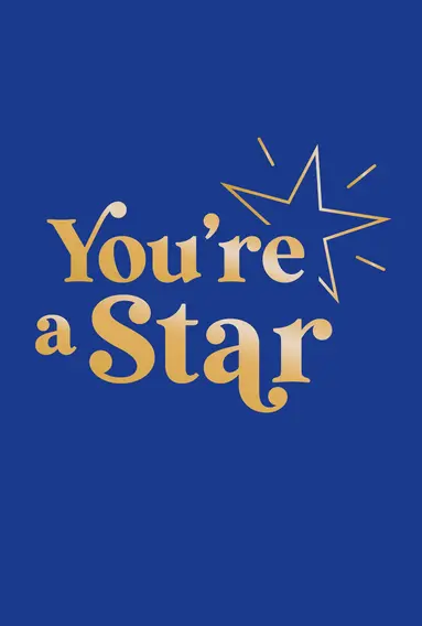 You're a star, Inbunden. Tillgänglighet: Lägg till