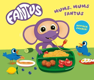 Knut Næsheim - Mums, mums Fantus, Inbunden