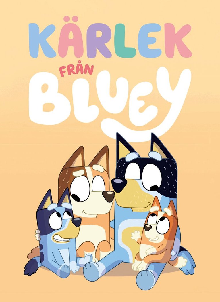 Kärlek från Bluey, Inbunden