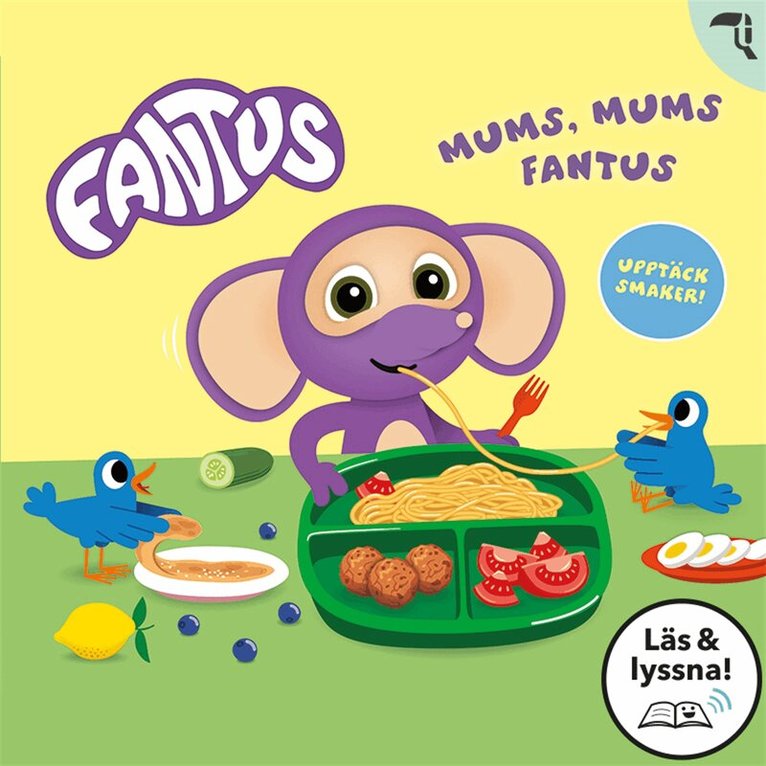 Knut Næsheim - Mums, mums Fantus (Läs & lyssna), E-bok