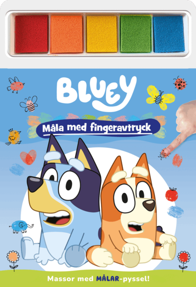 Måla med fingeravtryck, Övrigt