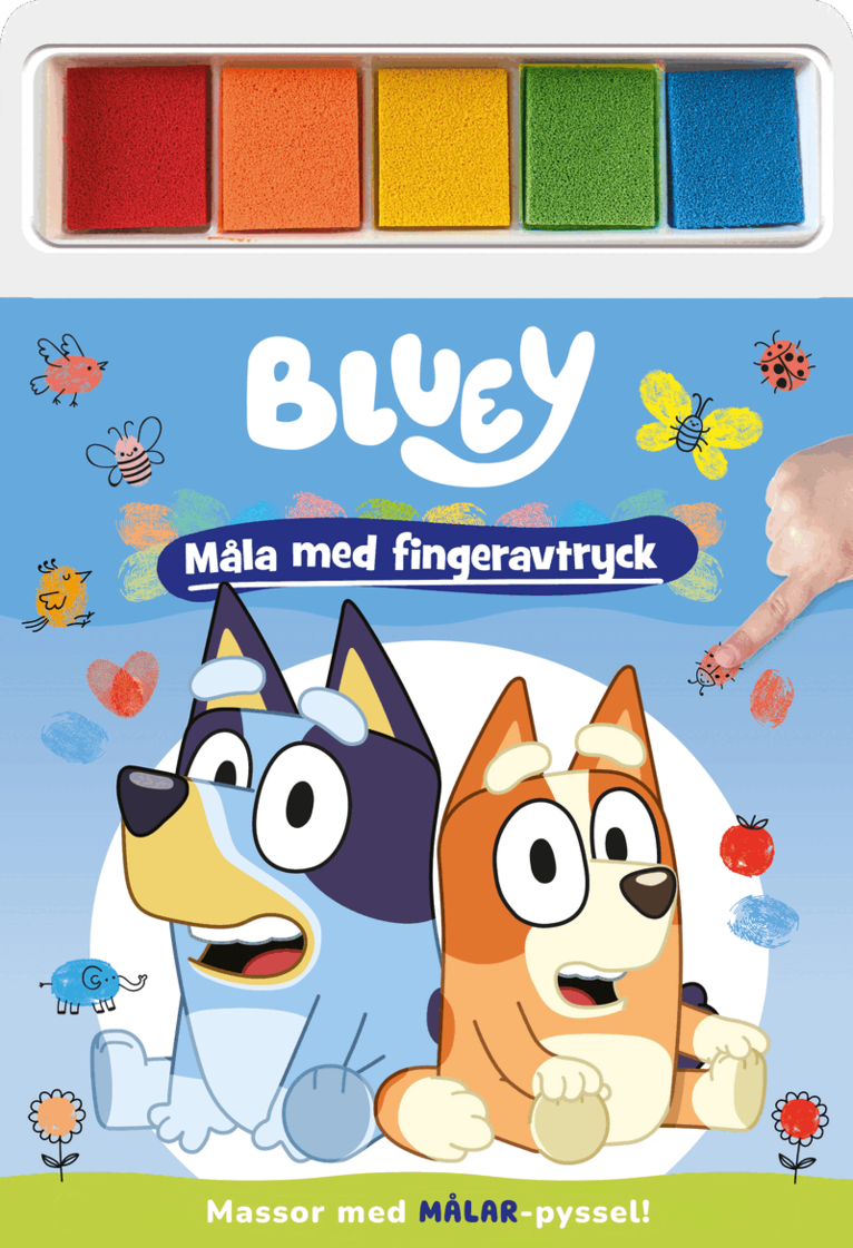 Måla med fingeravtryck, Övrigt