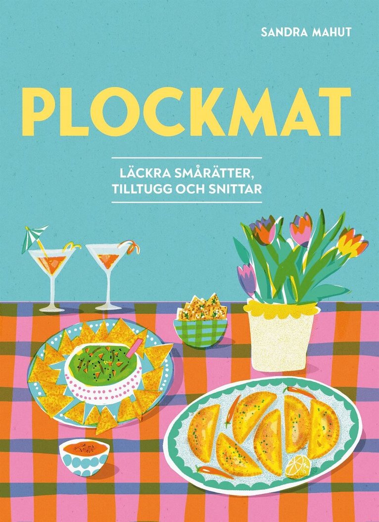 Sandra Mahut - Plockmat, E-bok