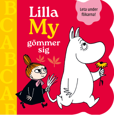 Lilla My gömmer sig, Kartonnage