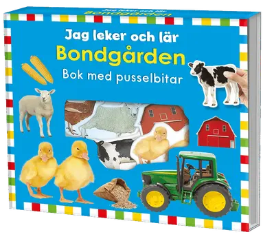 Hannah Cockayne, Amy Oliver, Ellie Boultwood - Bondgården - bok med pusselbitar, Övrigt