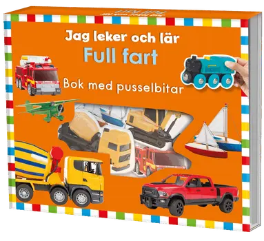 Ellie Boultwood, Hannah Cockayne, Amy Oliver - Full fart - bok med pusselbitar, Övrigt