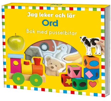 Kimberly Faria, Hannah Cockayne, Amy Oliver - Ord - bok med pusselbitar, Övrigt
