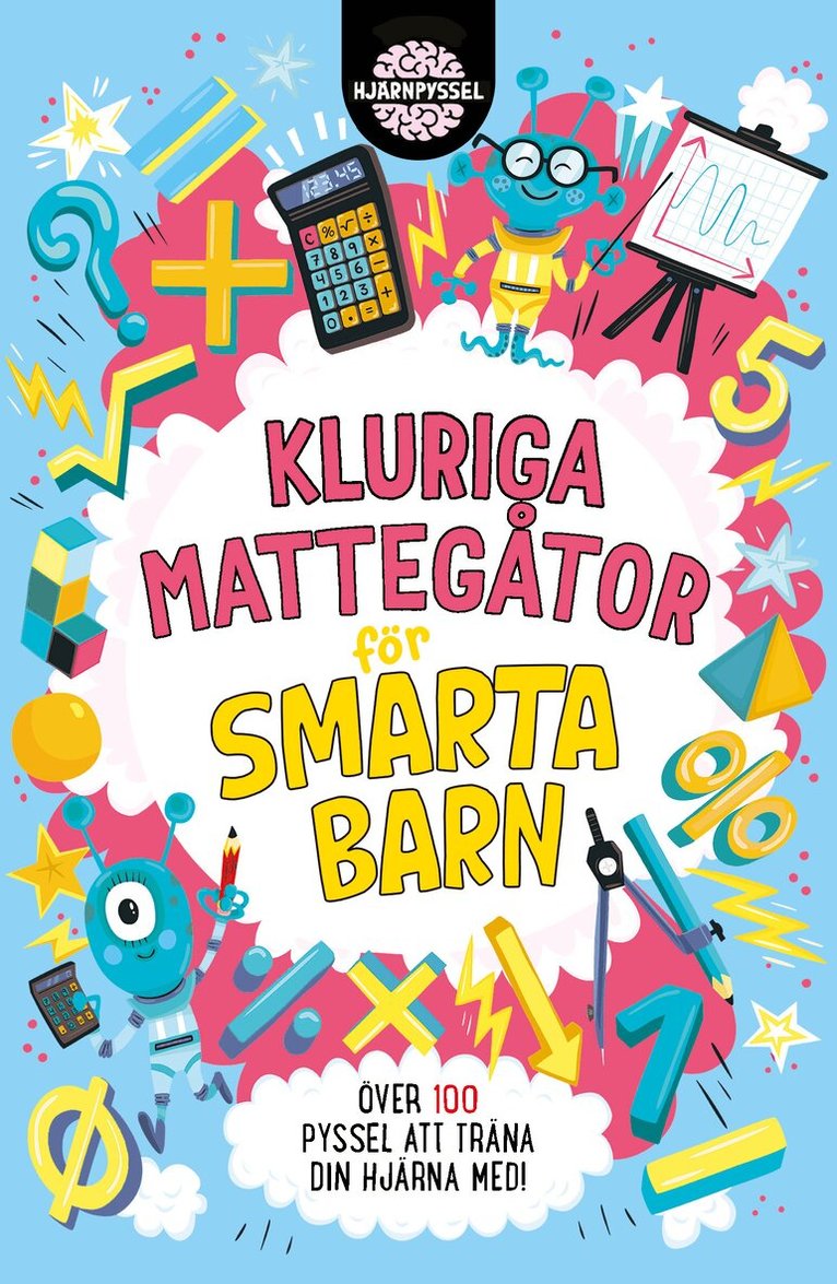 Gareth Moore - Kluriga mattegåtor för smarta barn, Häftad
