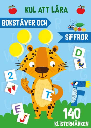 Kul att lära : bokstäver och siffror, Häftad