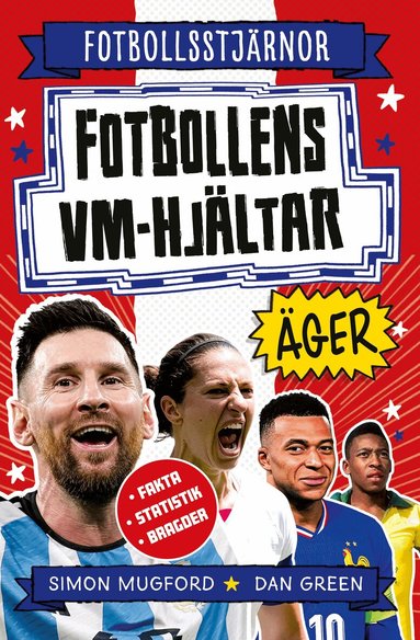 Simon Mugford, Dan Green - Fotbollens VM-hjältar äger, Inbunden