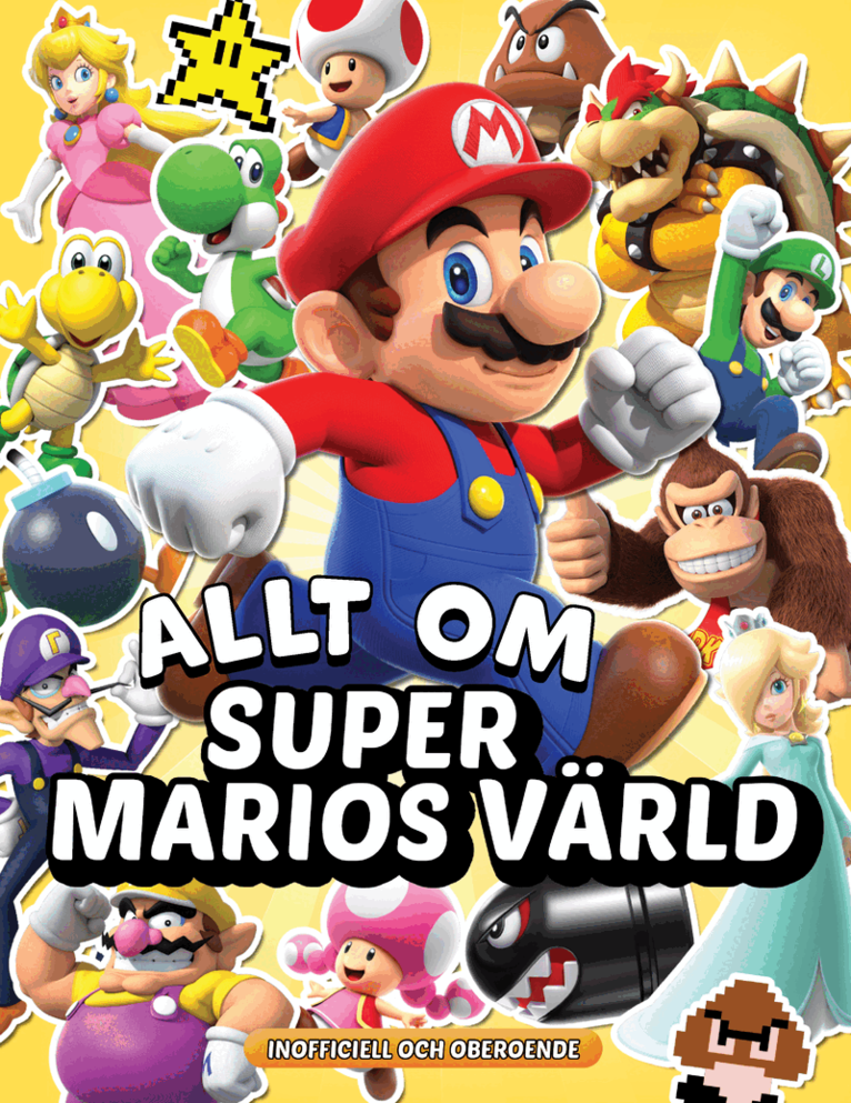 Daniel Eyer - Allt om Super Marios värld, Inbunden. Tillgänglighet: Lägg i varukorg