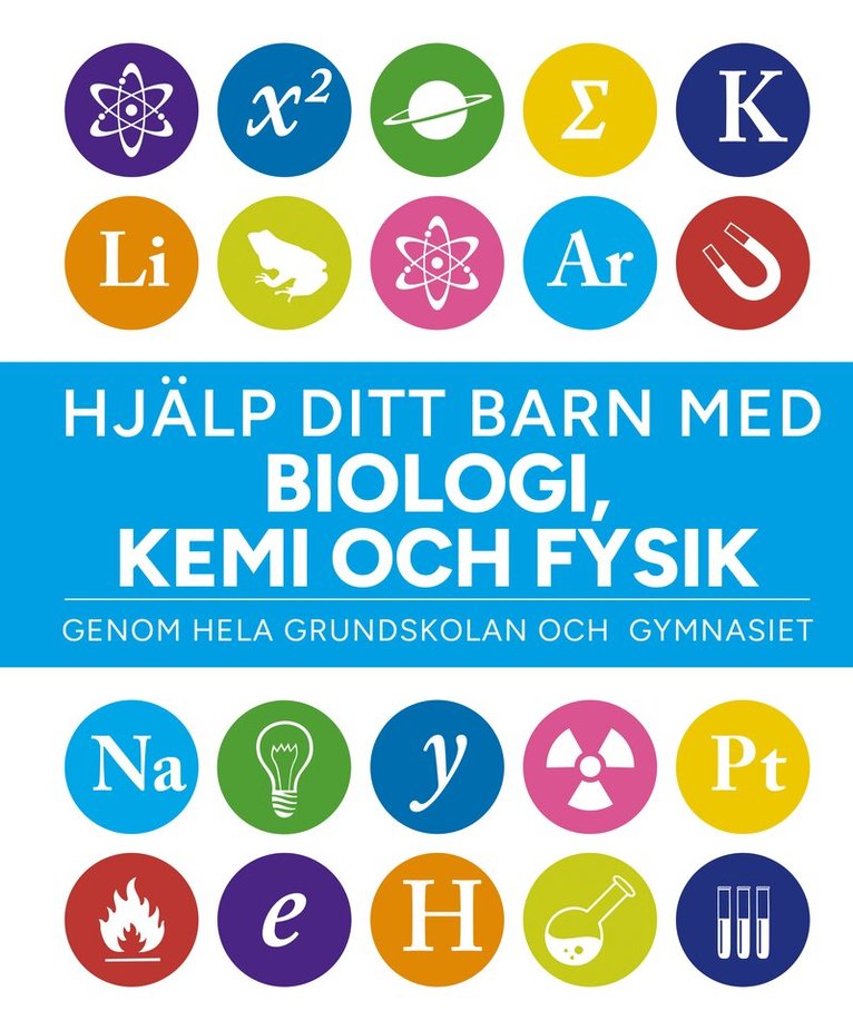 Carol Vorderman - Hjälp ditt barn med biologi, kemi och fysik, Häftad