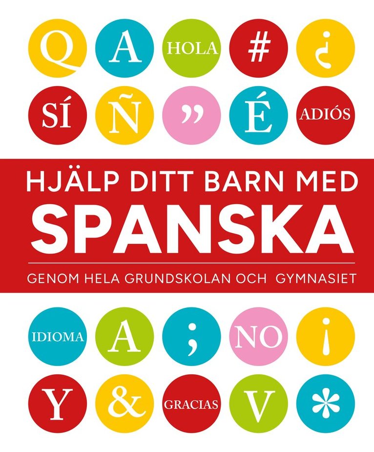 Lisa Jerkander - Hjälp ditt barn med spanska, Häftad
