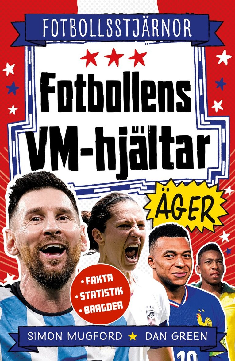 Simon Mugford, Dan Green - Fotbollens VM-hjältar äger, E-bok