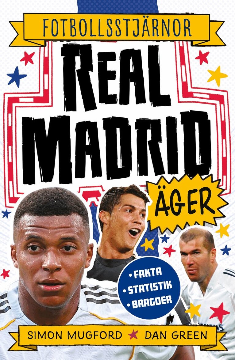 Simon Mugford, Dan Green - Real Madrid äger, E-bok