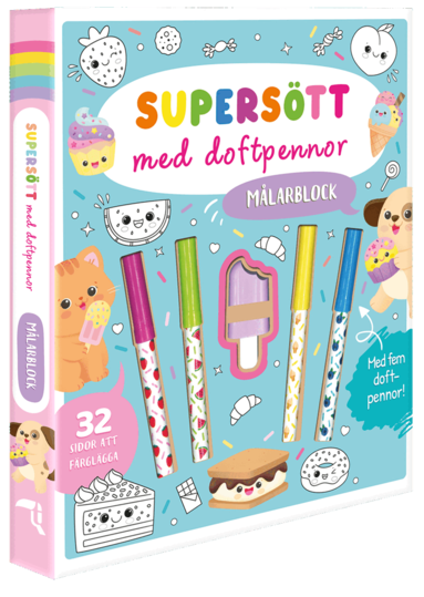 Supersött med doftpennor, Övrigt