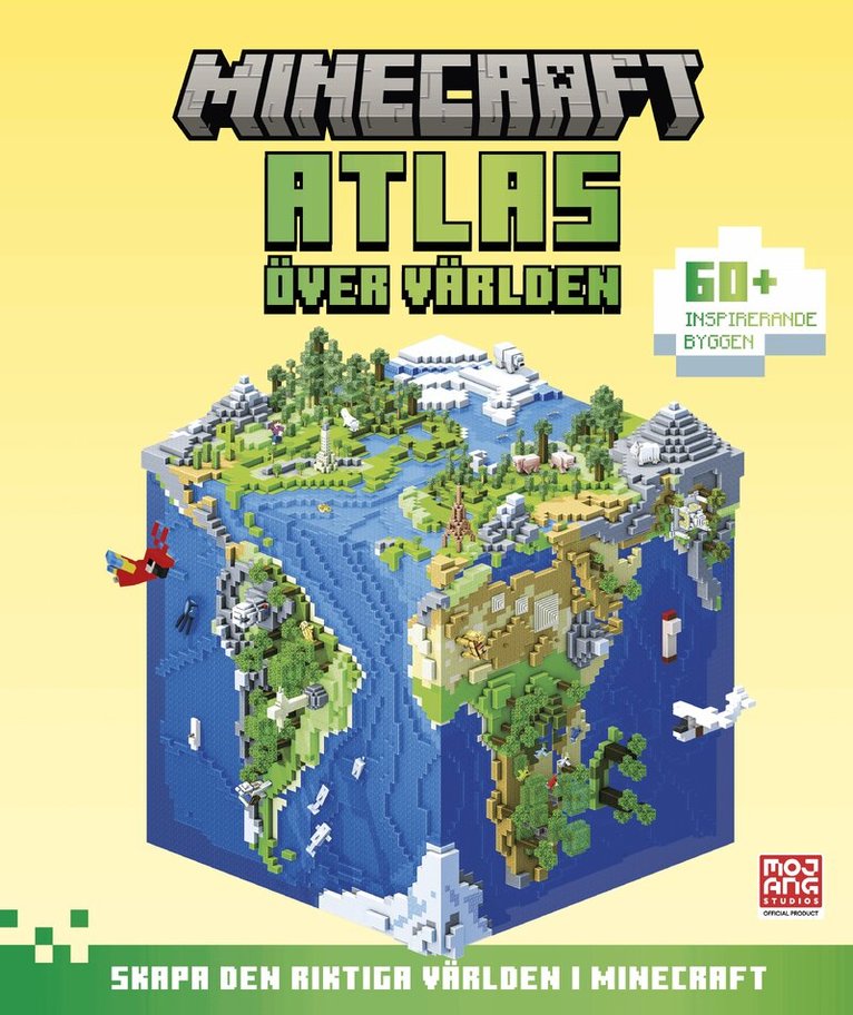Minecraft Atlas över världen, Inbunden