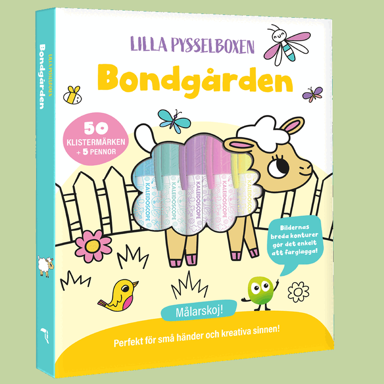 Lilla pysselboxen. Bondgården, Övrigt