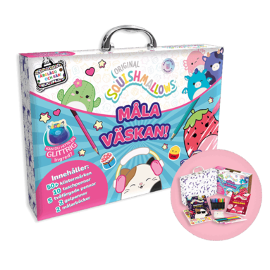 Squishmallows. Måla väskan!, Övrigt
