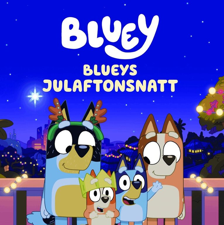 Blueys julaftonsnatt, Inbunden