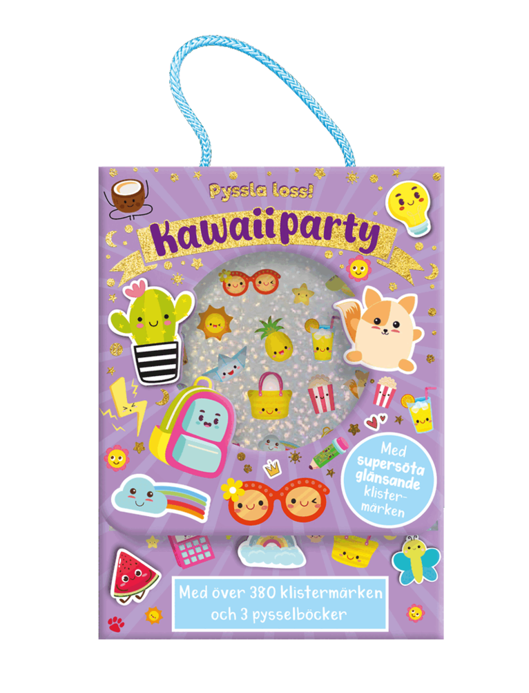 Pyssla loss! Kawaiiparty, Övrigt