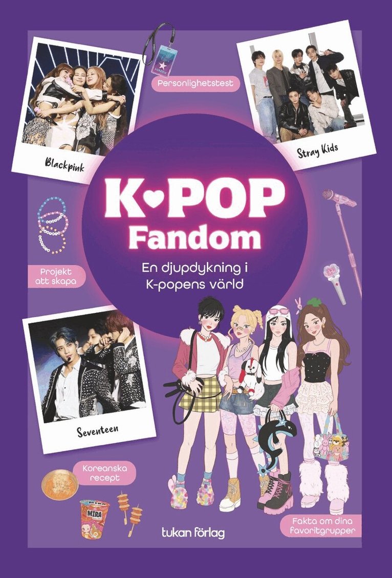 Delphine Bourgoin - K-pop fandom : en djupdykning i K-popens värld, Inbunden