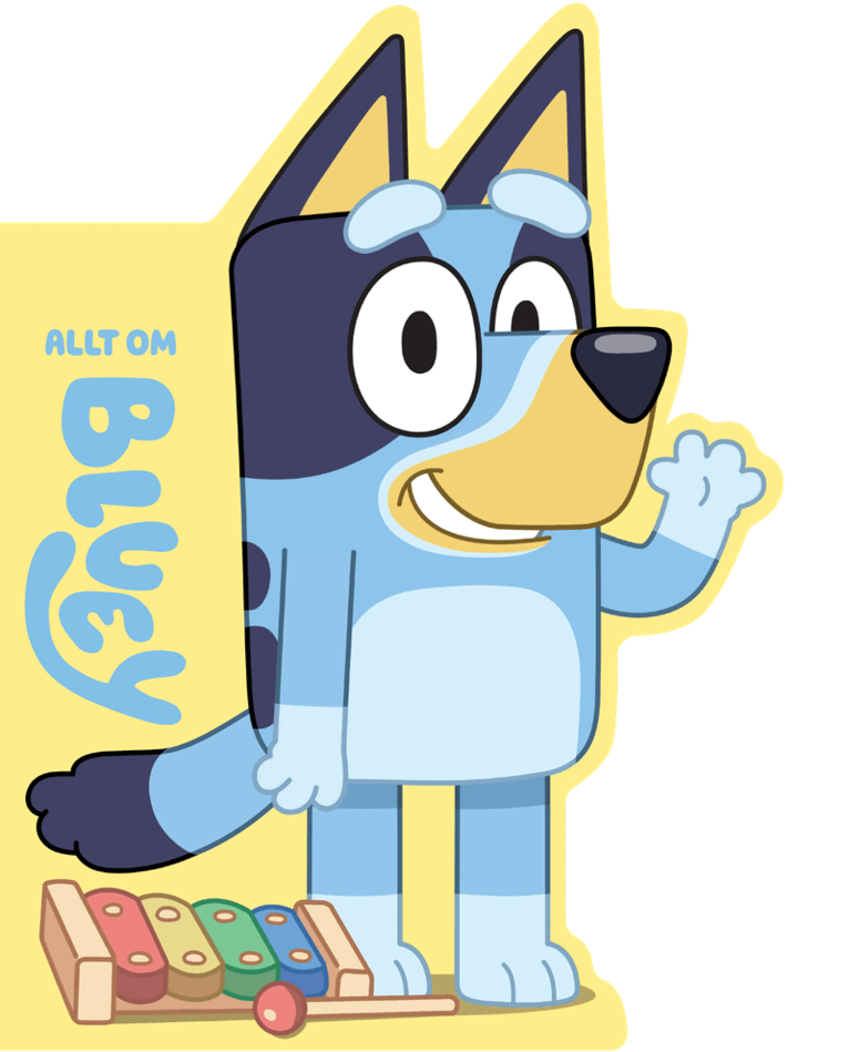 Allt om Bluey, Kartonnage