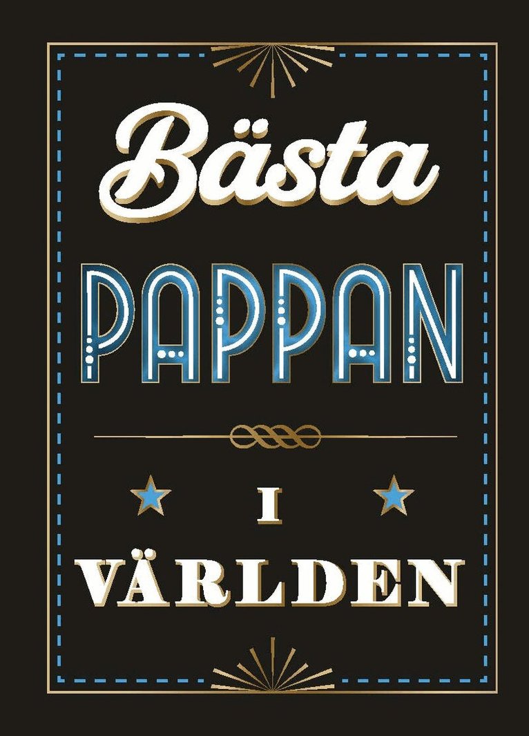 Bästa pappan i världen, Inbunden