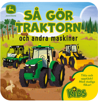 Jack Redwing - Så gör traktorn och andra maskiner, Kartonnage