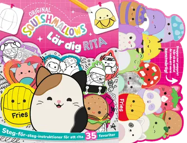 Lär dig rita Squishmallows, Häftad