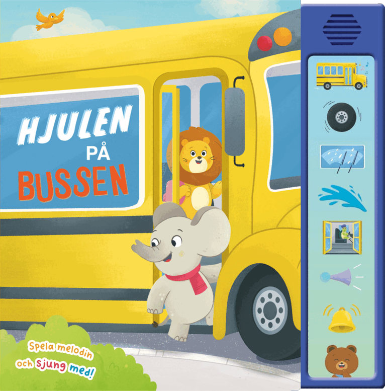 Hjulen på bussen, Kartonnage