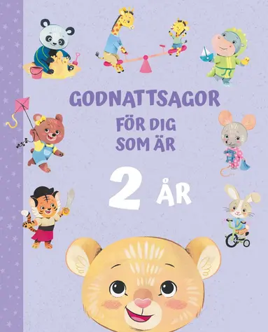 Evelyn Hart - Godnattsagor för dig som är 2 år, Inbunden