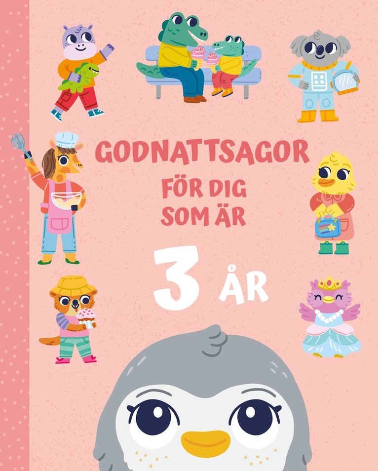 Lindsey Dean - Godnattsagor för dig som är 3 år, Inbunden