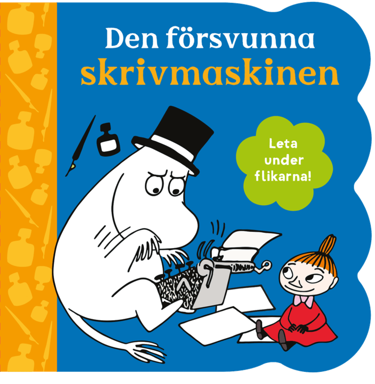 Heli Anneli Virtanen - Den försvunna skrivmaskinen, Kartonnage. Tillgänglighet: Kommande