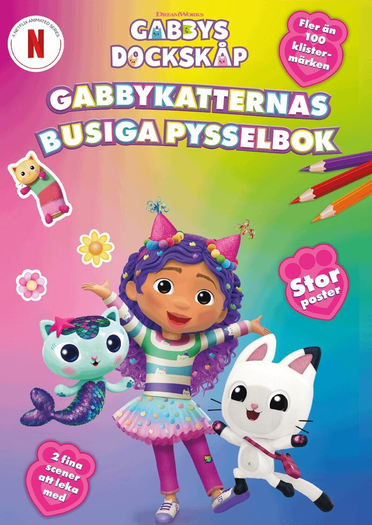 Gabbykatternas busiga pysselbok, Häftad. Tillgänglighet: Kommande
