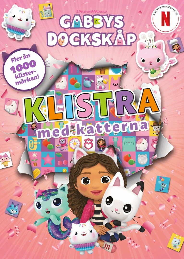 Klistra med katterna!, Häftad. Tillgänglighet: Kommande