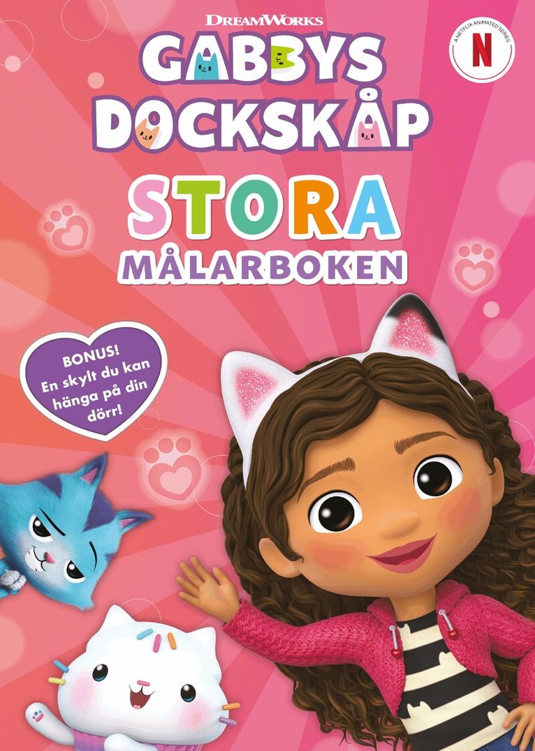 Stora målarboken, Häftad. Tillgänglighet: Kommande
