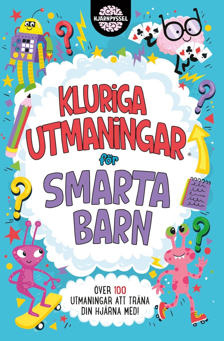 Gareth Moore - Kluriga utmaningar för smarta barn, Häftad