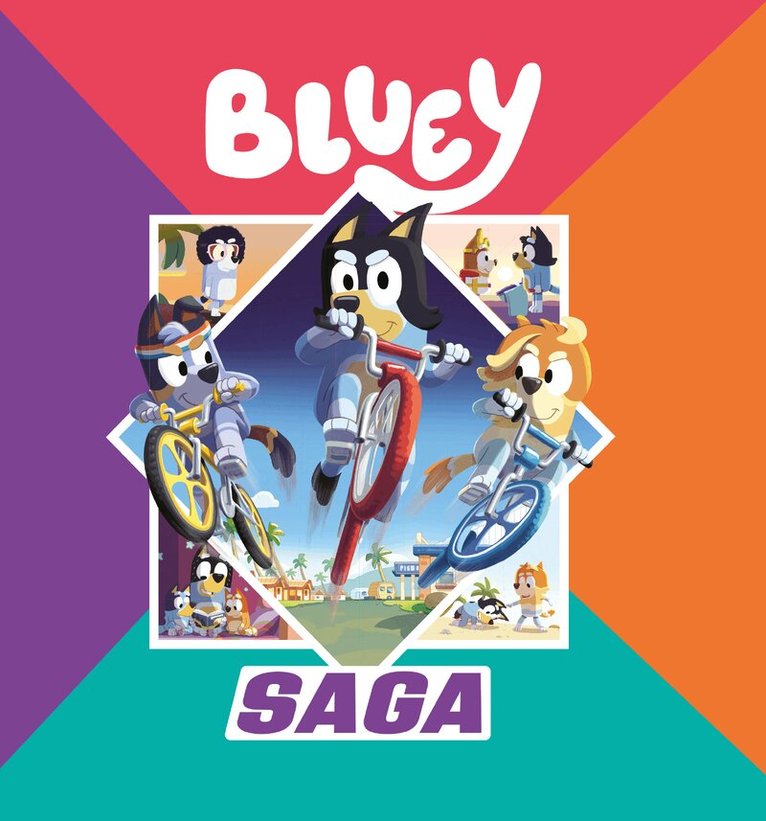 Brumm Joe - Saga, Inbunden