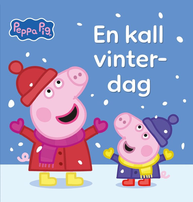Neville Astley, Mark Baker - En kall vinterdag, Inbunden